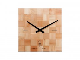 Часы настенные SLT 5197 CHESS WOOD в Усть-Куйге - ust-kujga.mebel-nsk.ru | фото