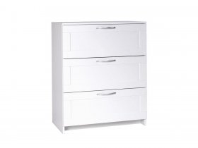 Комод 3 ящика Сириус в Усть-Куйге - ust-kujga.mebel-nsk.ru | фото