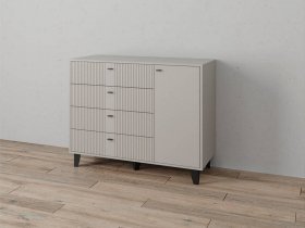 Комод «Катрин-13» (кашемир/сантьяго софт) в Усть-Куйге - ust-kujga.mebel-nsk.ru | фото