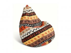 Кресло-мешок Африка в Усть-Куйге - ust-kujga.mebel-nsk.ru | фото