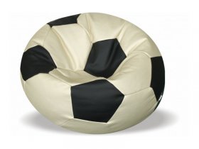 Кресло-мяч Футбол, иск.кожа в Усть-Куйге - ust-kujga.mebel-nsk.ru | фото
