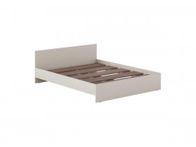 Кровать двуспальная 1,6м Айри КР-002 (кашемир) в Усть-Куйге - ust-kujga.mebel-nsk.ru | фото