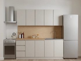 Кухонный гарнитур Мори 2,0 м (сатин) в Усть-Куйге - ust-kujga.mebel-nsk.ru | фото