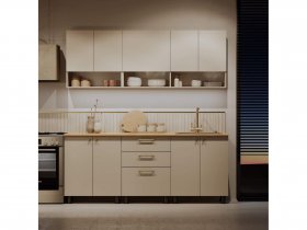 Кухонный гарнитур Орма 2,0м в Усть-Куйге - ust-kujga.mebel-nsk.ru | фото