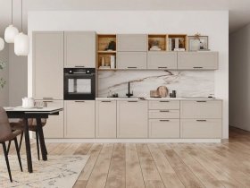 Модульная кухня Перо (вижн) в Усть-Куйге - ust-kujga.mebel-nsk.ru | фото