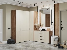 Модульная прихожая Соната в Усть-Куйге - ust-kujga.mebel-nsk.ru | фото