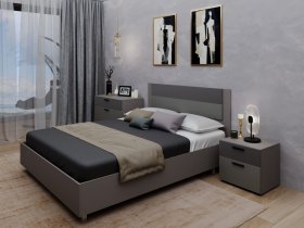 Модульная спальня Лион в Усть-Куйге - ust-kujga.mebel-nsk.ru | фото