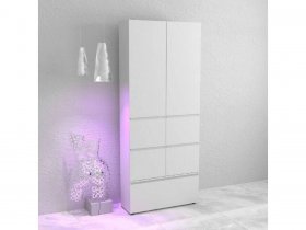 Модульный шкаф 1,0м Одри в Усть-Куйге - ust-kujga.mebel-nsk.ru | фото