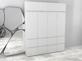 Модульный шкаф 2,0м Одри в Усть-Куйге - ust-kujga.mebel-nsk.ru | фото