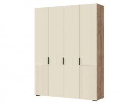 Шкаф четырехстворчатый (комби) Соната ШК-04 в Усть-Куйге - ust-kujga.mebel-nsk.ru | фото