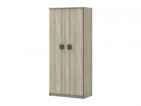 Шкаф двухдверный Диско Шк12 в Усть-Куйге - ust-kujga.mebel-nsk.ru | фото