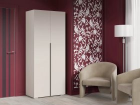 Шкаф двухстворчатый Айри ШК-002 (кашемир) в Усть-Куйге - ust-kujga.mebel-nsk.ru | фото