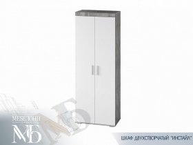 Шкаф двухстворчатый Инстайл ШК-29 в Усть-Куйге - ust-kujga.mebel-nsk.ru | фото