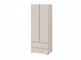Шкаф двухстворчатый Люмо ШК-01 в Усть-Куйге - ust-kujga.mebel-nsk.ru | фото