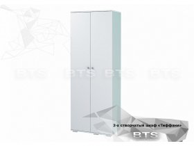 Шкаф двухстворчатый Тифани ШК-09 (BTS) в Усть-Куйге - ust-kujga.mebel-nsk.ru | фото