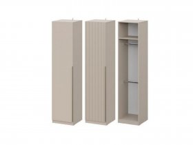 Шкаф ШК-50 Эккервуд (меланж) в Усть-Куйге - ust-kujga.mebel-nsk.ru | фото