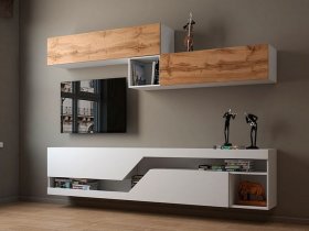 Стенка Лия-5 в Усть-Куйге - ust-kujga.mebel-nsk.ru | фото