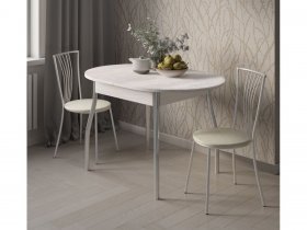 Стол обеденный Орфей-5 Ст030.3 (ясень анкор) в Усть-Куйге - ust-kujga.mebel-nsk.ru | фото