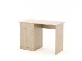 Стол письменный СП-01 (Биг) ясень шимо светлый в Усть-Куйге - ust-kujga.mebel-nsk.ru | фото