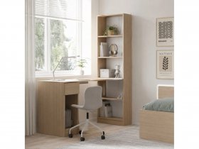 Стол письменный угловой «Лайт» 10.01 (плэйн) в Усть-Куйге - ust-kujga.mebel-nsk.ru | фото