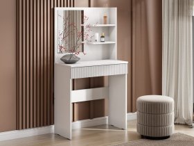 Стол туалетный Эккервуд (белый) в Усть-Куйге - ust-kujga.mebel-nsk.ru | фото