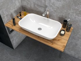 Столешница GRUNGE LOFT 100 Дуб Вотан в Усть-Куйге - ust-kujga.mebel-nsk.ru | фото