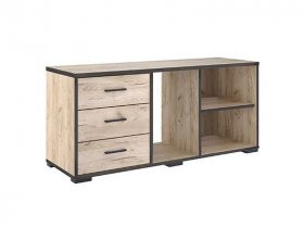 Тумба 1200 Тм075.0 Гермес лофт (дуб крафт серый) в Усть-Куйге - ust-kujga.mebel-nsk.ru | фото