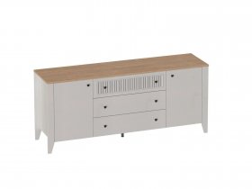 Тумба 2двери 3ящ. Валенсия (гостиная) в Усть-Куйге - ust-kujga.mebel-nsk.ru | фото