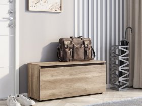Тумба ТБ-16 Энигма (венге/дуб каньон) в Усть-Куйге - ust-kujga.mebel-nsk.ru | фото